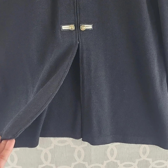 St. John Collection by Marie Gray Zip Up Long Sleeve Blazer Women's 14 -8184 - Picture 10 of 13